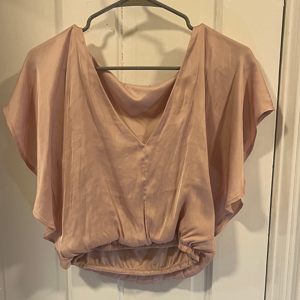 Elegant Pink Women's Top
